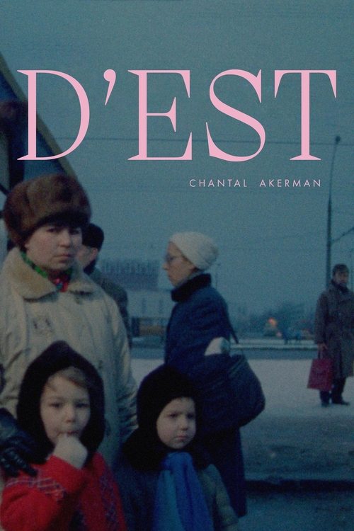 D'Est (1993) poster