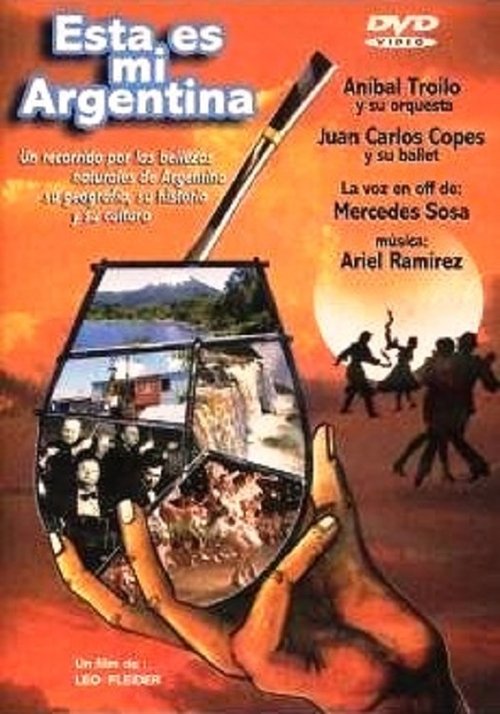 Esta es mi Argentina movie poster player