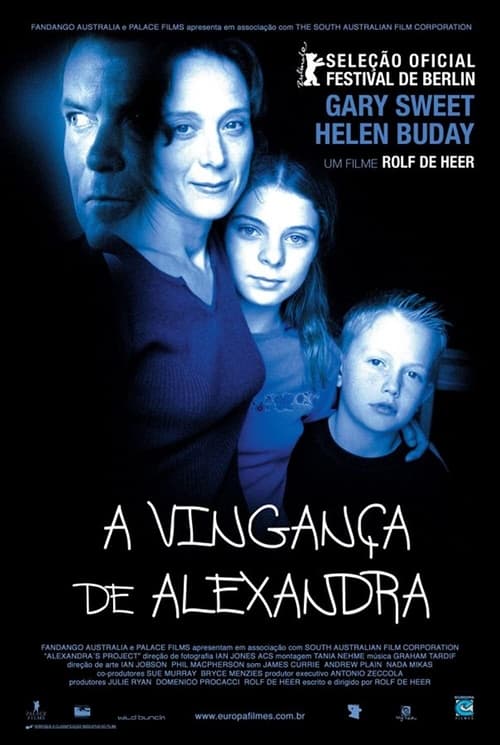 Pôster de A Vingança de Alexandra