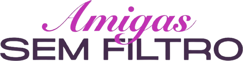 Amigas Sem Filtro - Logo 3