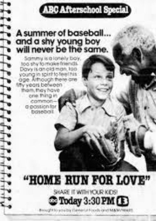 A Home Run For Love poster