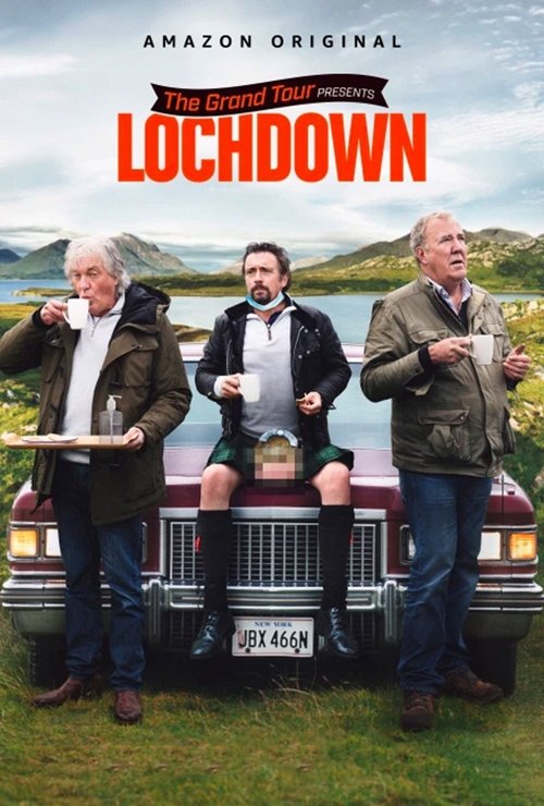 The Grand Tour Presents: Lochdown movie poster player