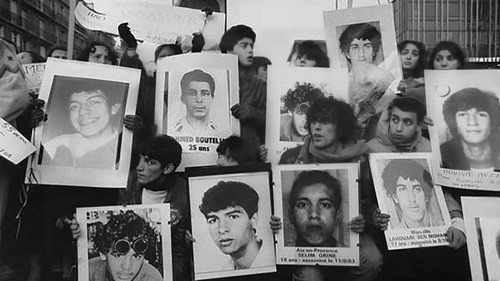 1983, Les marcheurs de l'égalité Bild 3
