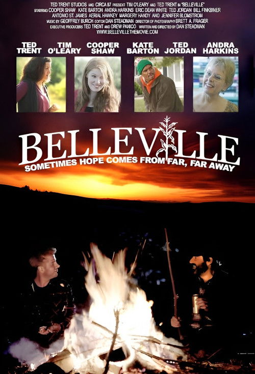 Belleville poster