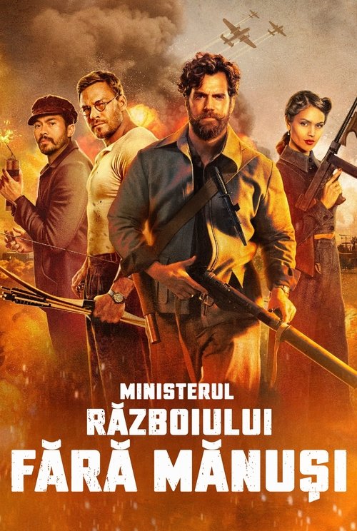 Poster pentru Ministerul războiului fără mănuși