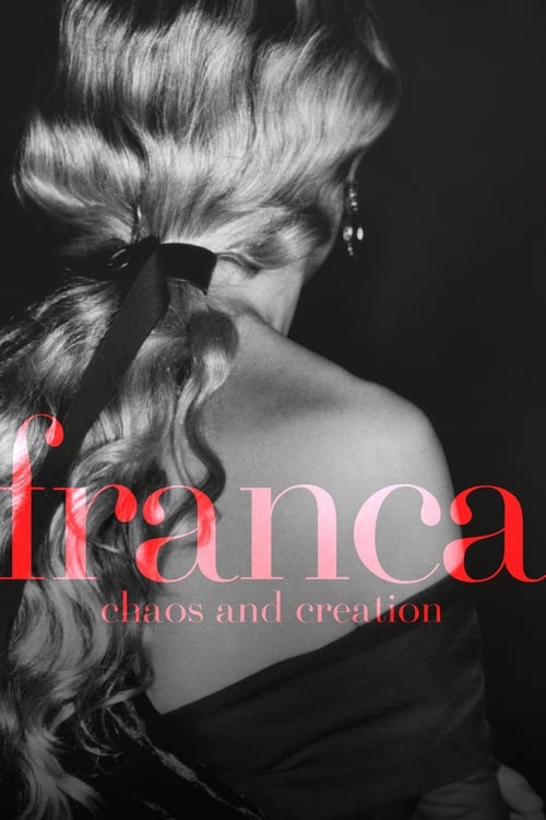 Franca: Chaos and Creation (2016) poster