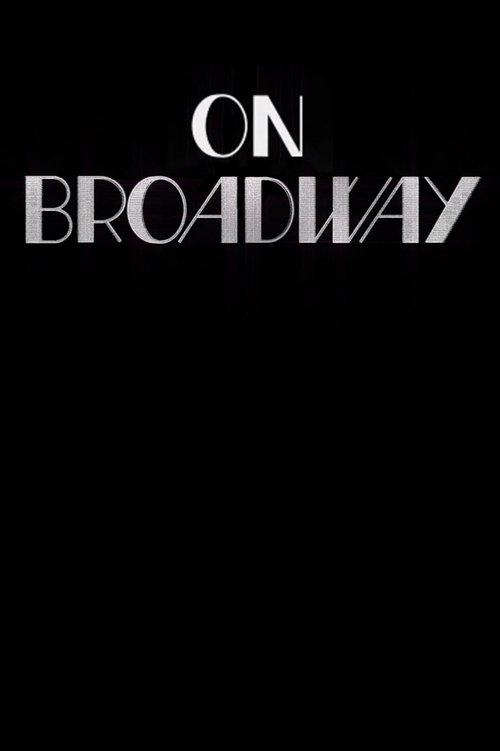 On Broadway movie poster player