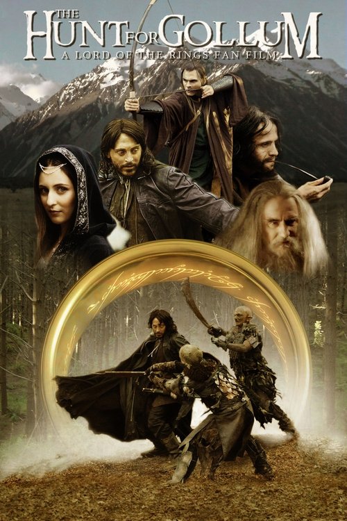 The Hunt for Gollum movie poster player
