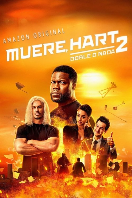 Die Hart 2: Die Harter cover