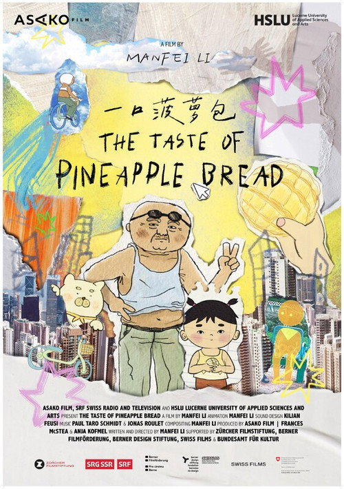 The Taste of Pineapple Bread