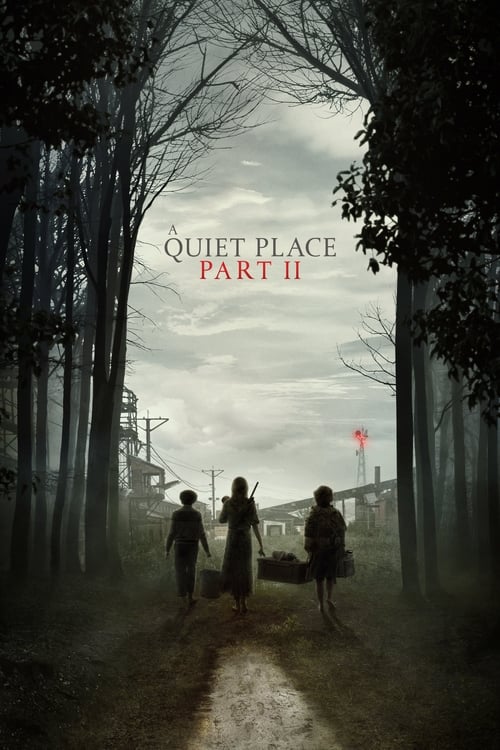 Poster. A Quiet Place Part II (2021)