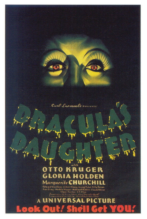 Dracula's Daughter poster