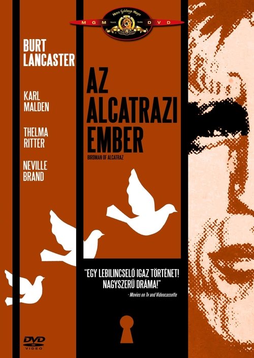 Az alcatrazi ember 1962