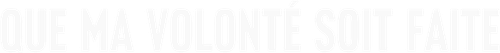 Her Will Be Done Logo