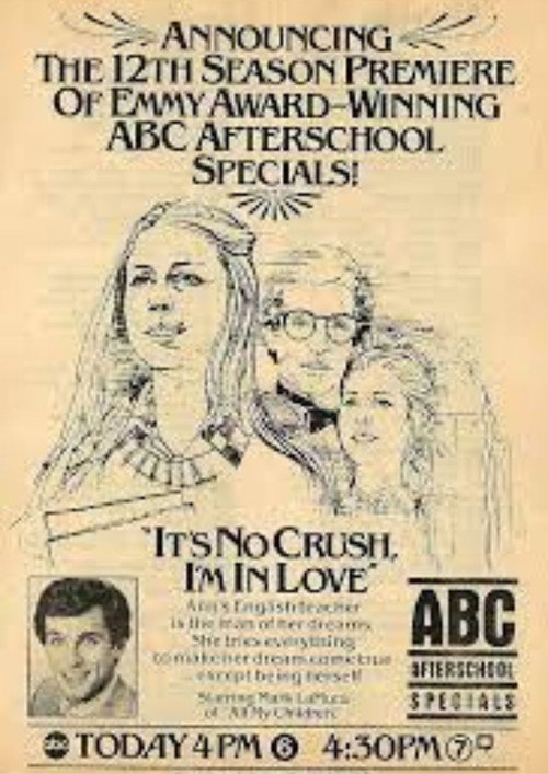 It's No Crush, I'm In Love poster