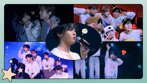 It was healing🌿 The tour...✮˚ | 힐링이 되었어요☁️ 투어가...₊˚⊹♡ | 2025 INTO THE WISH : Our WISH in JAPAN Behind #2