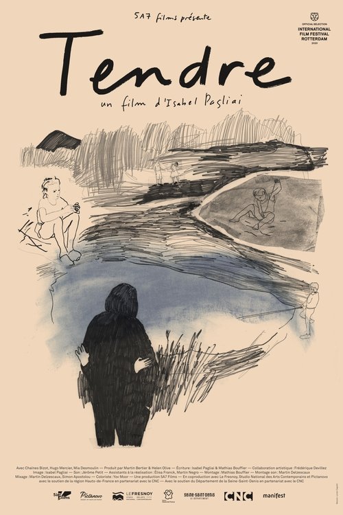 Tendre movie poster player