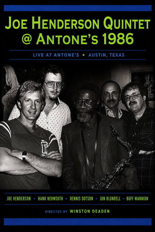 Joe Henderson Quintet @ Antone's 1986