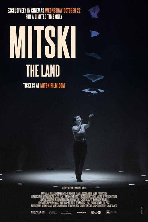 Mitski: The Land poster