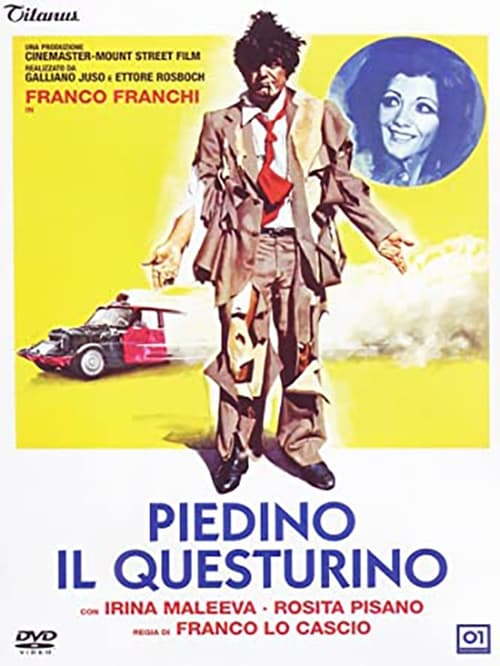 Poster Piedino il questurino 1974