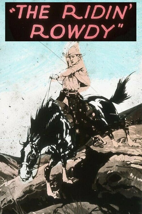 Poster The Ridin' Rowdy 1927