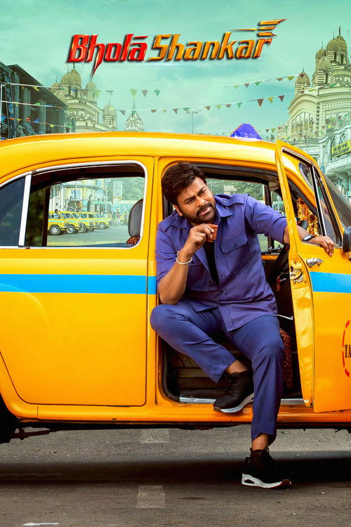 Bhola Shankar poster