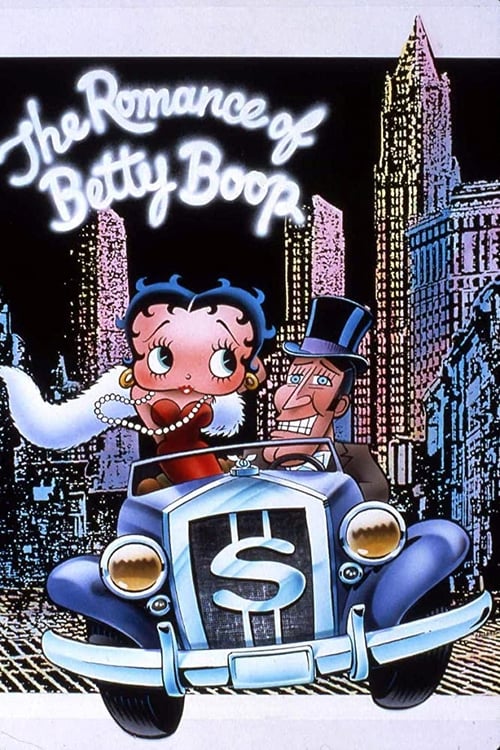 Grootschalige poster van The Romance of Betty Boop