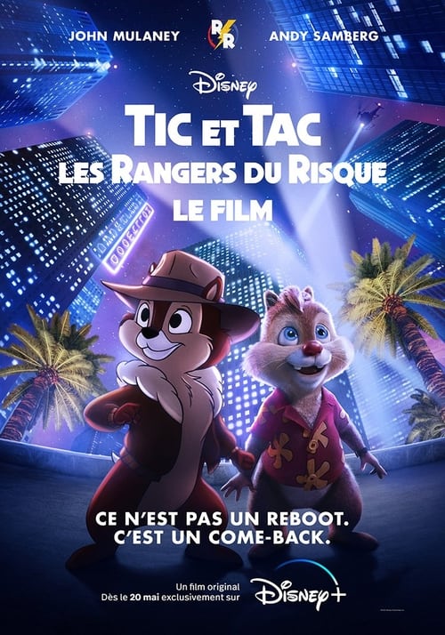 Image Tic et Tac : Les Rangers du Risque