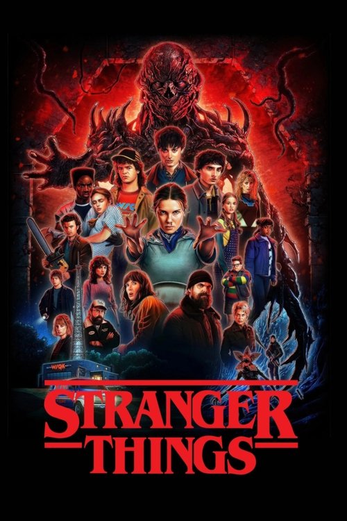  Stranger Things - Saison 5 affiche 