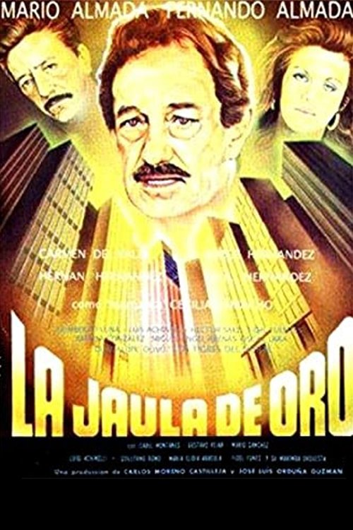 La Jaula de Oro movie poster player
