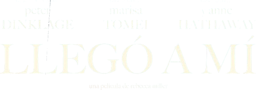Llegó a mí