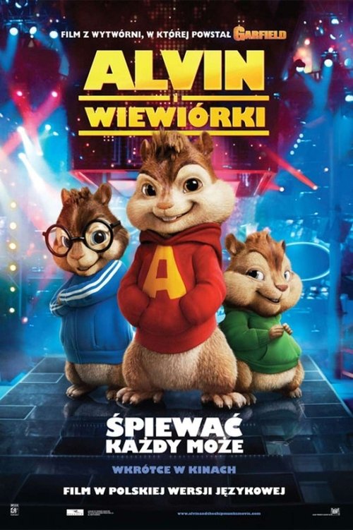 Alvin i wiewiórki cały film