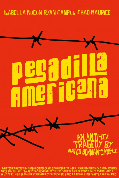 Pesadilla Americana Poster
