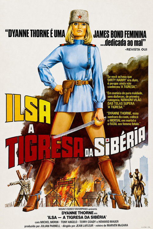 Ilsa, the Tigress of Siberia
