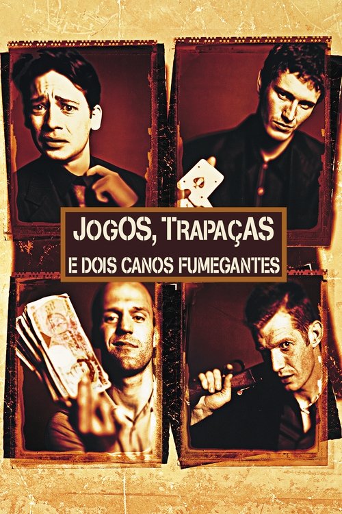 Poster do filme Lock, Stock and Two Smoking Barrels