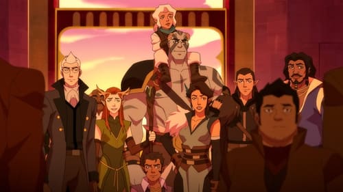 Poster della serie The Legend of Vox Machina