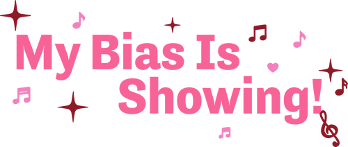 My Bias is Showing! logo