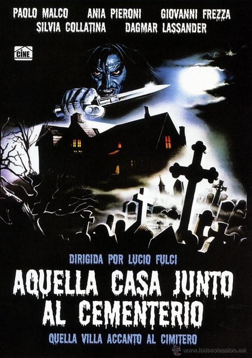 Aquella casa al lado del cementerio 1981 Aquella casa al lado del cementerio 1981