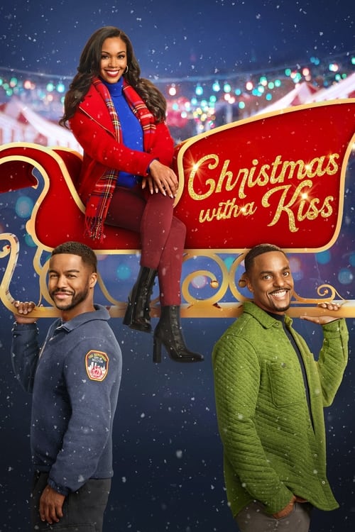 Christmas with a Kiss Movie Poster Image