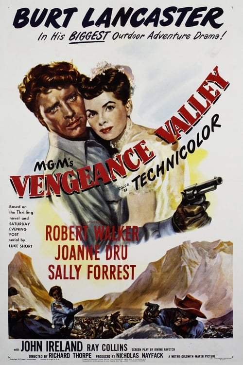 La Vallée de la vengeance 1951