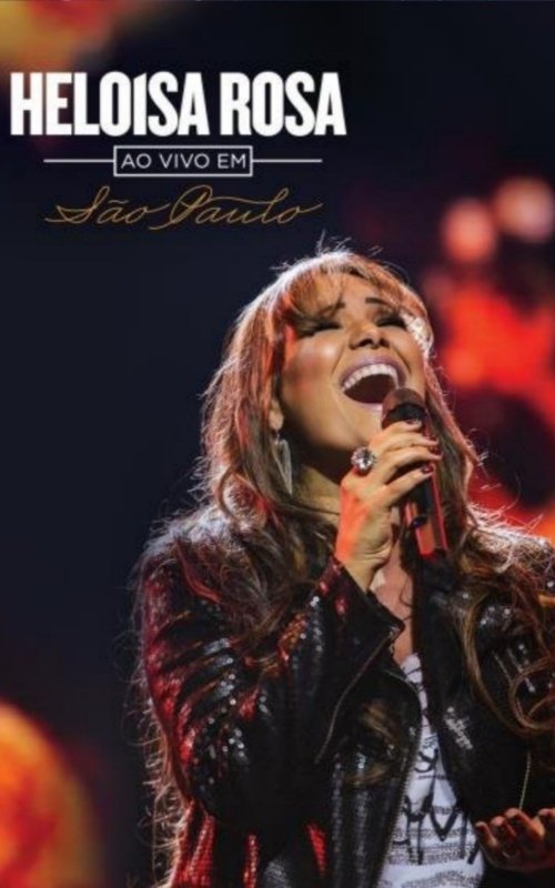 Poster Heloisa Rosa - Ao vivo em São Paulo 2014