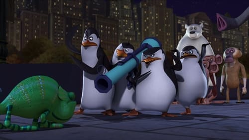 Poster della serie The Penguins of Madagascar