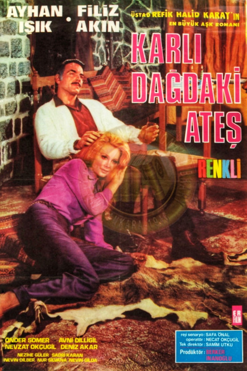 Karlı Dağdaki Ateş poster