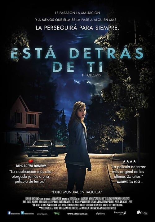 It Follows poster