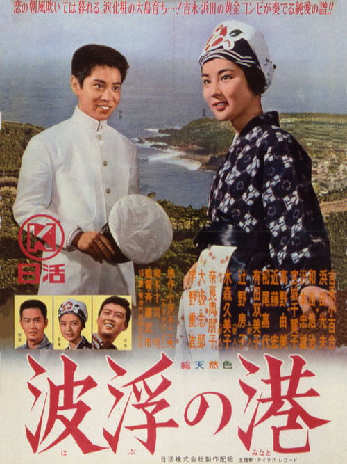 Cartell de 波浮の港