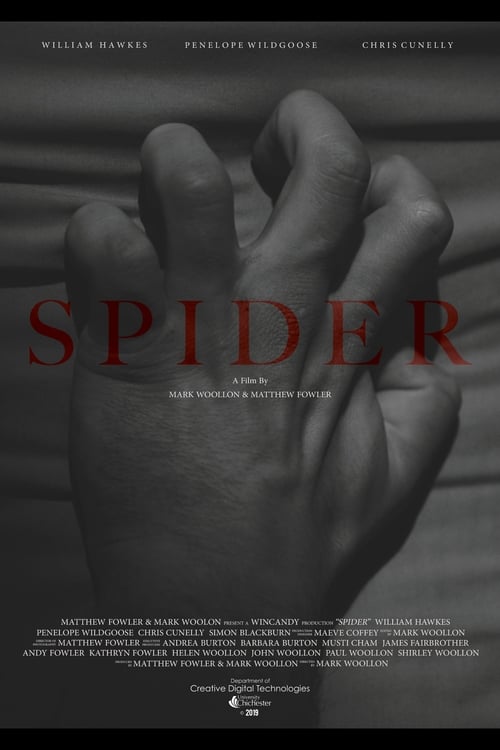 Spider (2019) poster