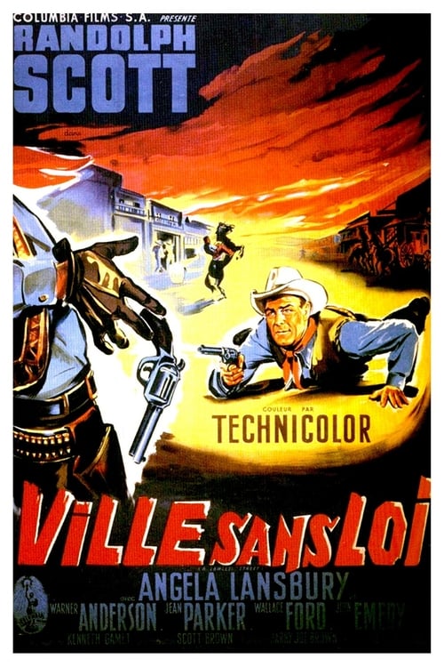 Ville sans loi (1955)