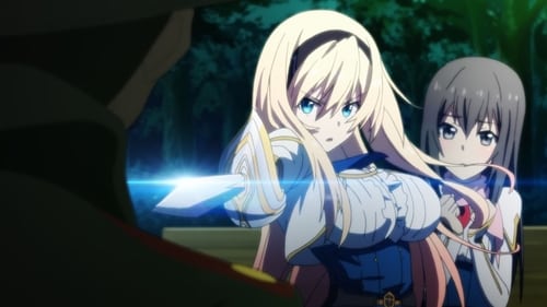 Poster della serie Undefeated Bahamut Chronicle