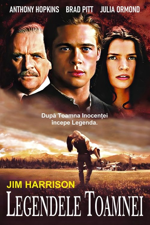 Poster pentru Legendele toamnei