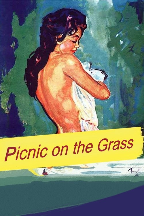 Grootschalige poster van Picnic on the Grass